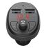 Mcdodo CC-6880 15W Bluetooth FM Transmitter Dual Ports (USB) LED display, 5V, 3A Car Charger - Black